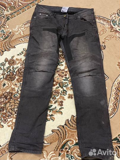 Мотоджинсы мужские