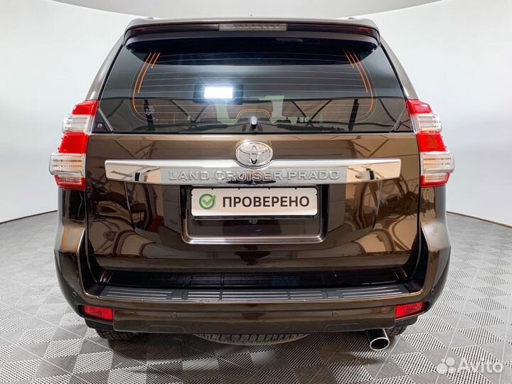 Toyota Land Cruiser Prado 2.7 AT, 2017, 106 300 км