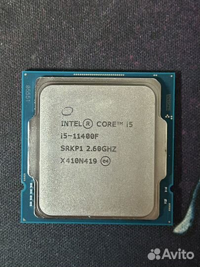 Intel core i5 11400f