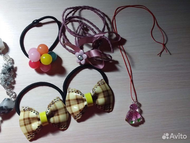 Украшения для девочек