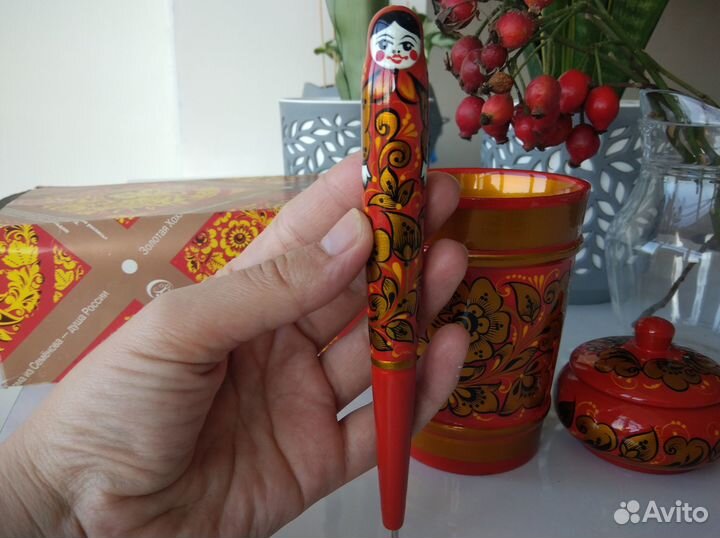 Подарочный набор хохлома