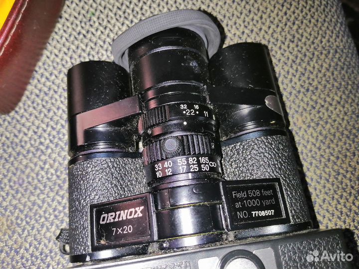 Orinox бинокль фотоаппарат