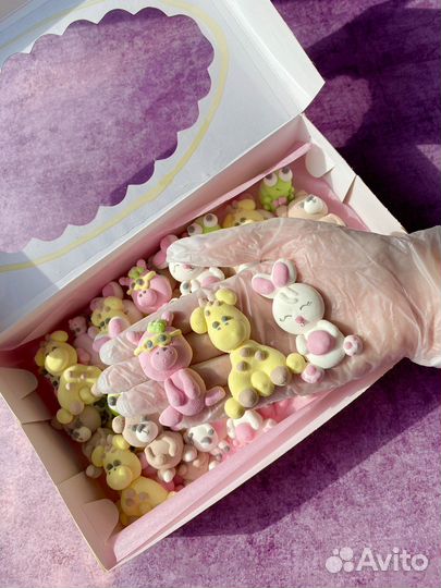 Маршмеллоу-мордашки