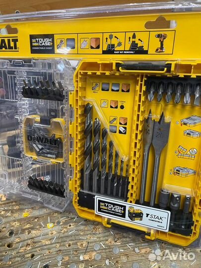 Набор dewalt DT70757 ToughCase+ (56 шт.)