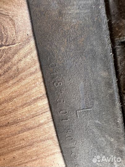 Резинки на фары w124