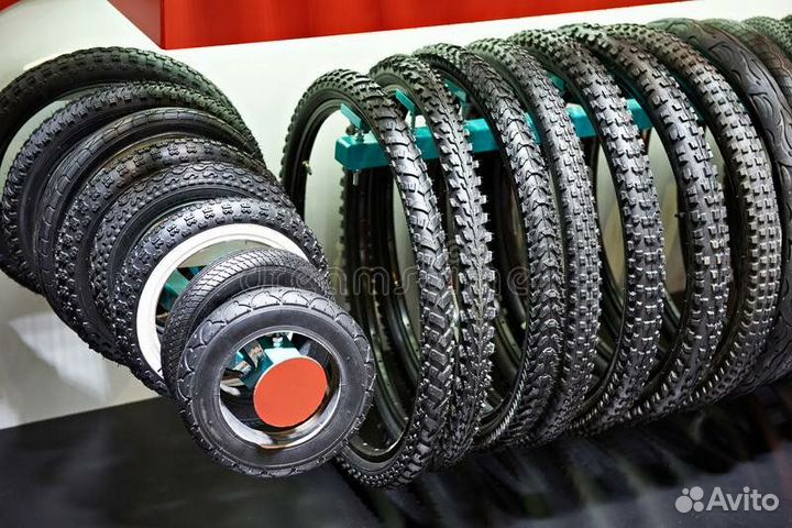Вело покрышки. Шины на велосипед. Новые