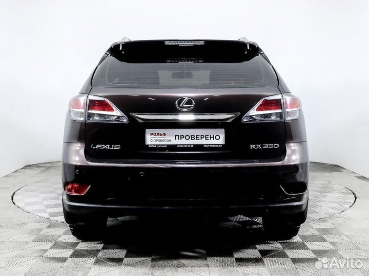 Lexus RX 3.5 AT, 2013, 213 236 км