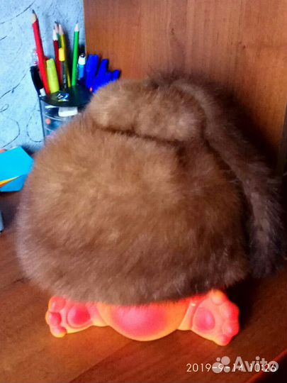 Шапка норковая