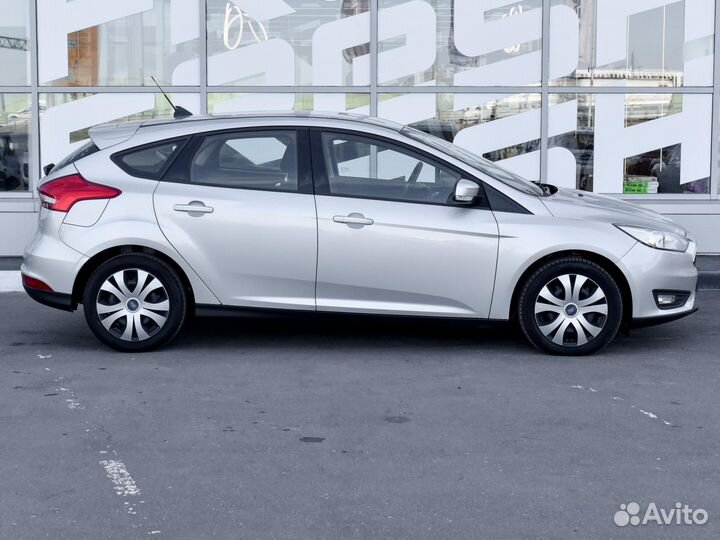 Ford Focus 1.6 AMT, 2017, 102 118 км