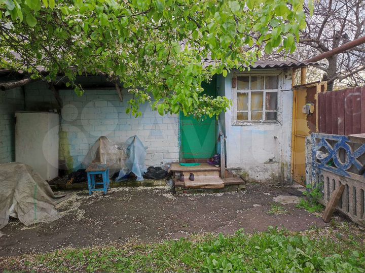 Дом 26 м² на участке 2 сот.