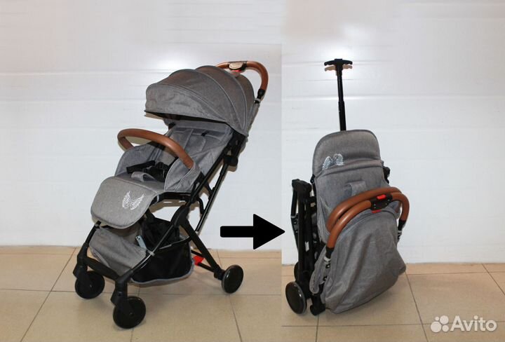 Прогулочные коляски