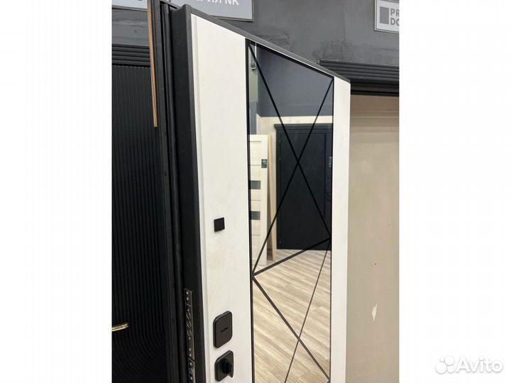 Входные металлические двери