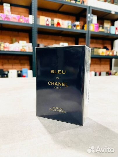 Туалетная вода Bleu De Chanel Parfum 50 мл