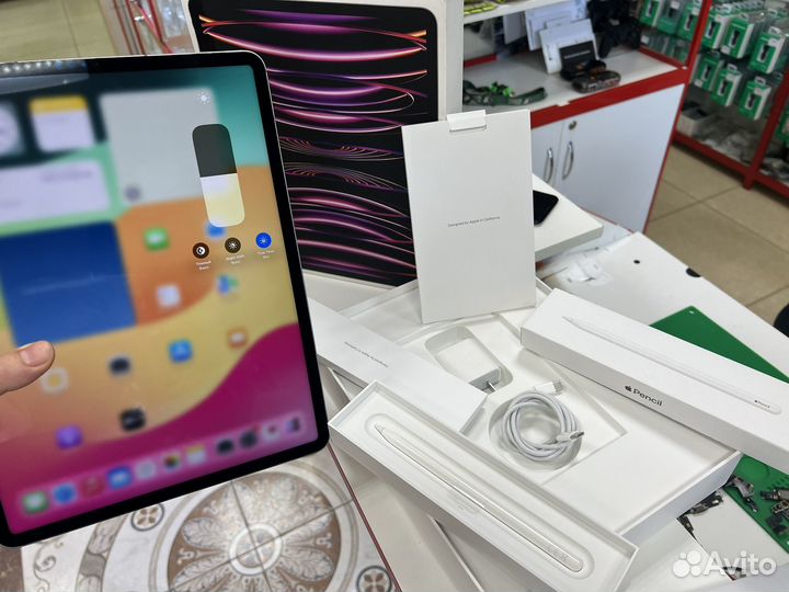 iPad Pro 12.9 6th Gen LTE 5G 1TB