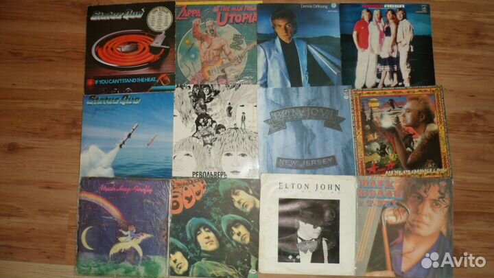 Коллекция-Zappa-Nugent-McCartney-Deep Purple