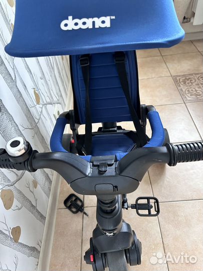 Велосипед doona liki trike s3 blue