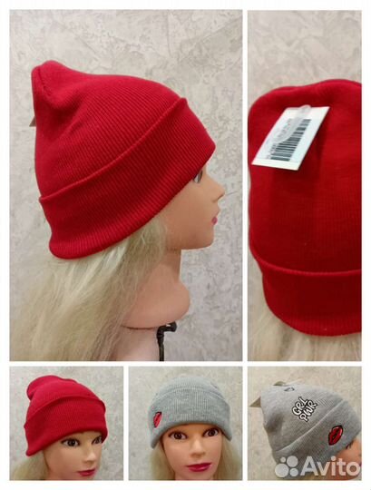 Берет+ др шапки все новое с бирками