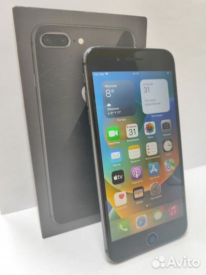 iPhone 8, 256 ГБ