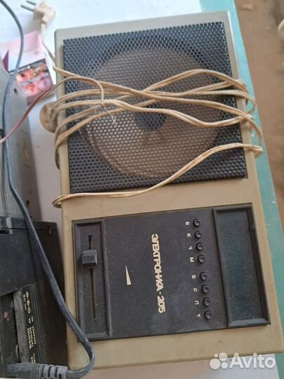 Радиоприемник на запчасти