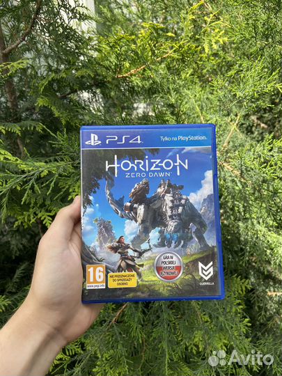 Horizon zero dawn ps4 (русская версия)