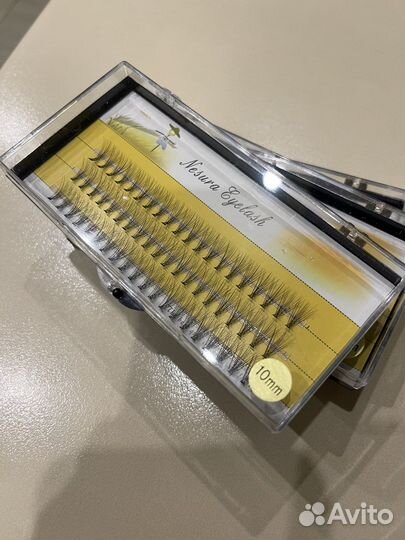Ресницы пучки