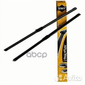 Комплект щеток стеклоочистителя 650мм+600мм MER