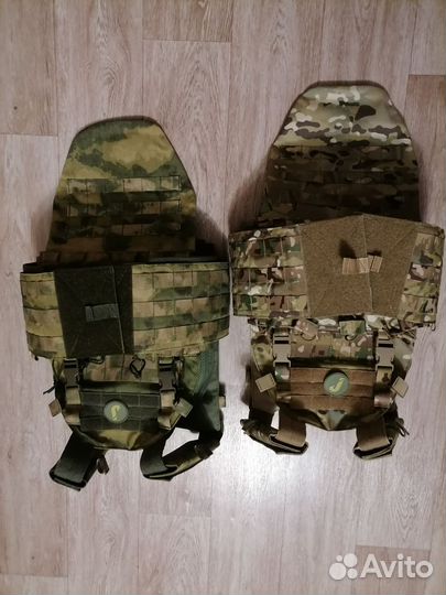 Плитник, бронижилет мох, мультикам