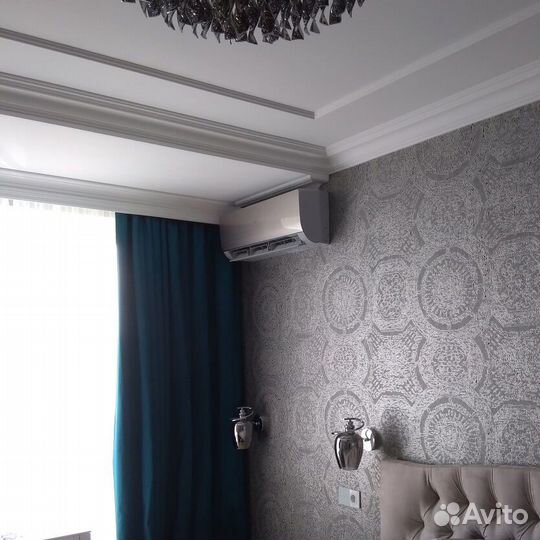 Кондиционер Haier 1 уличный и 2 внутренних блока