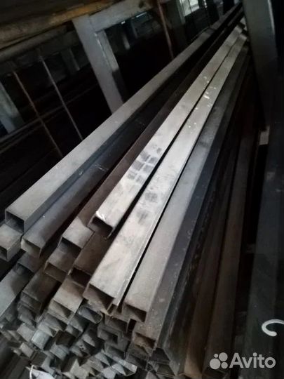 Труба профильная. От производителя. Объём