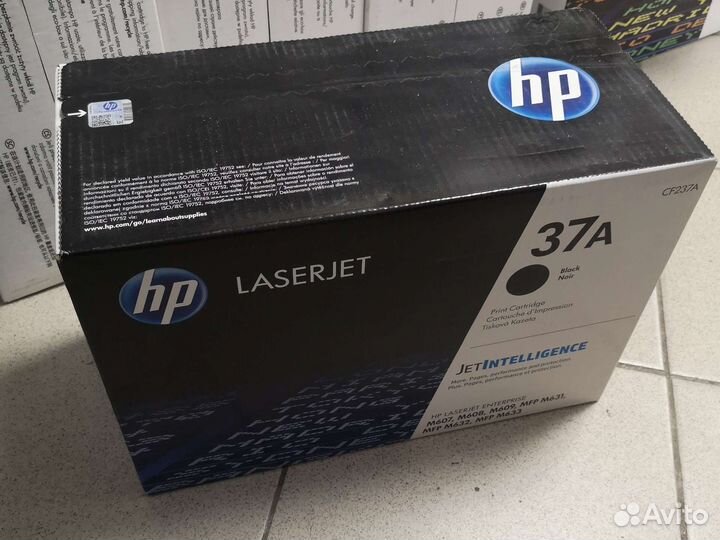 Картридж hp CF237A