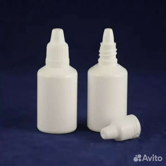 Флакон 30мл с капельницей и контролем