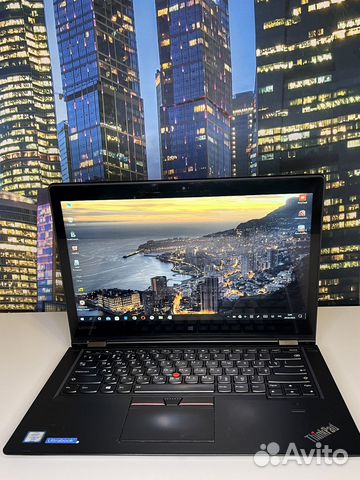 Ноутбук lenovo Yoga 460 IPS, Core i5, SSD256, 8GB