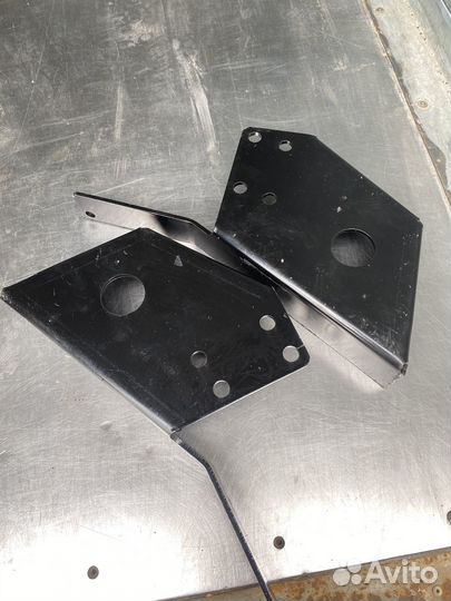 Крепления на брус газель