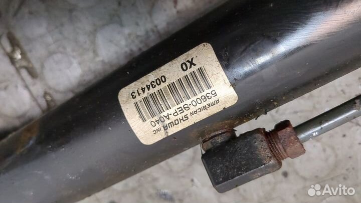 Рейка рулевая с г/у Acura TL, 2007