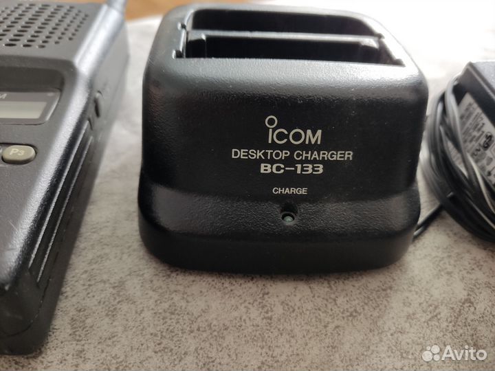 Рация icom ic-f3 s2