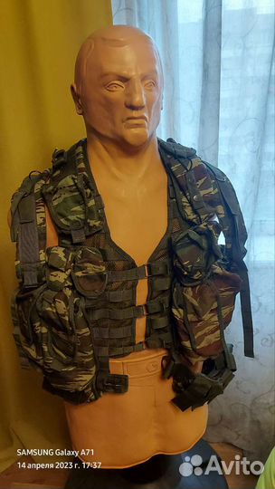 Армейская разгрузка сталкер