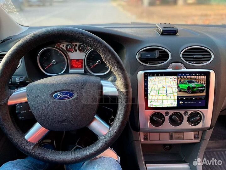 Магнитола android 4.32 Ford Focus 2005-2011