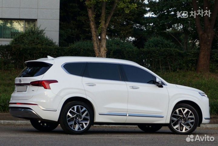 Hyundai Santa Fe 2.2 AMT, 2020, 19 500 км