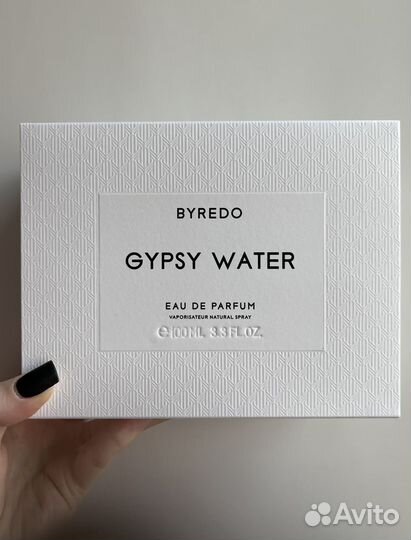 Духи byredo Gypsy water