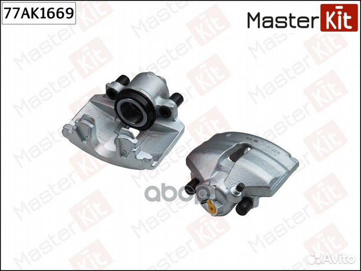 Суппорт тормозной перед прав 77AK1669 Maste