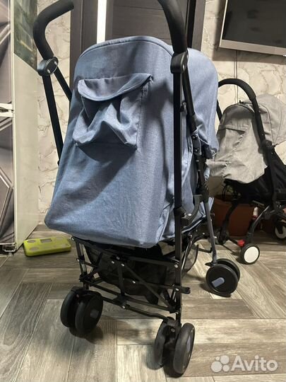 Коляска трость