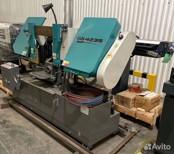 Ленточнопильный станок Weiren GB4235Z60