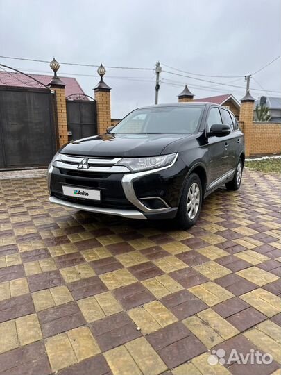 Mitsubishi Outlander 2.0 CVT, 2018, 103 000 км