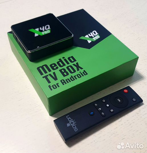 Тв приставка Ugoos X4Q Pro 4/32Gb. Настройка