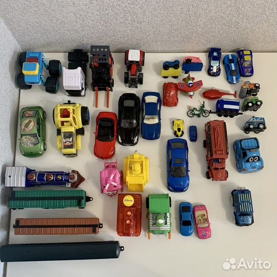 Игрушки герои мультфильмов