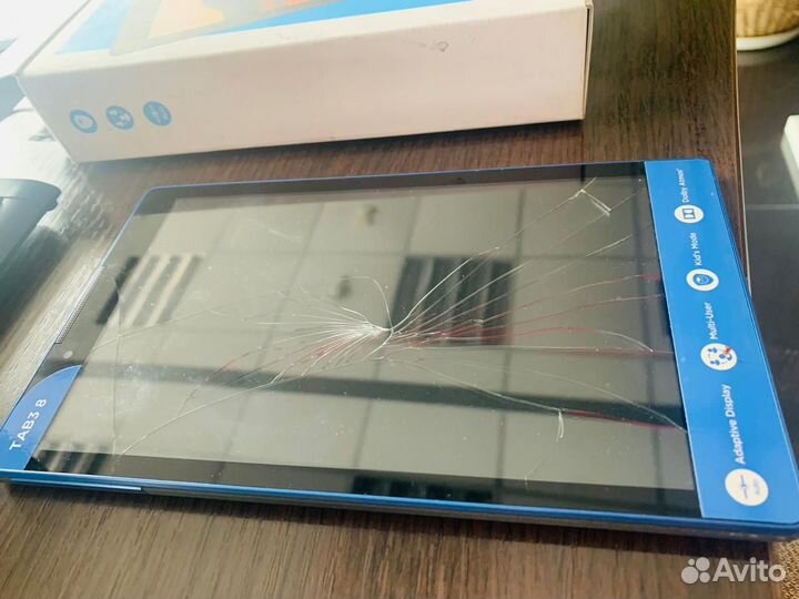 Планшет lenovo tab 3 8