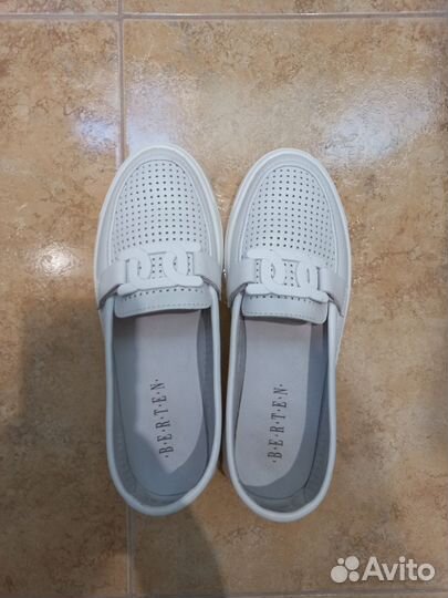Мокасины женские 38 размер