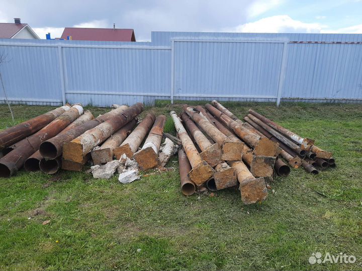 Трубы металлические бу 159,250