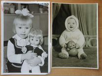 Советское фото, Дети с куклой