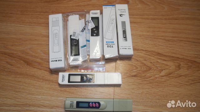 Tds метр Новые, разные